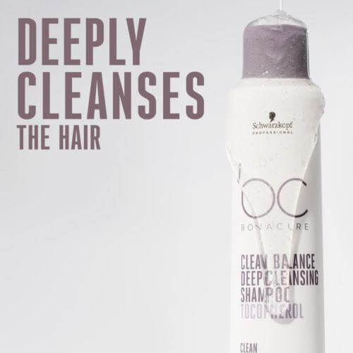 Schwarzkopf BC Clean Balance Deep Cleansing Shampo-Sjampo-JKSHOP