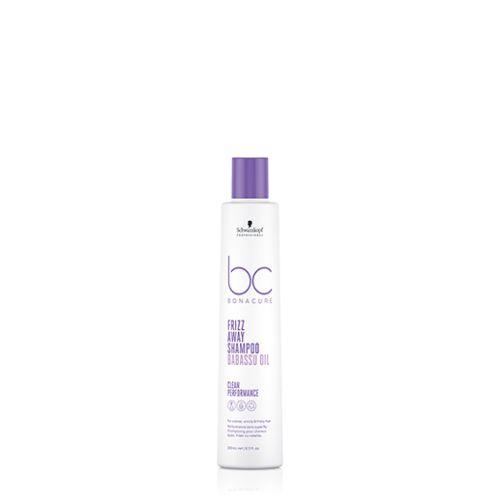 Schwarzkopf BC Frizz Away Shampoo-Sjampo-JKSHOP