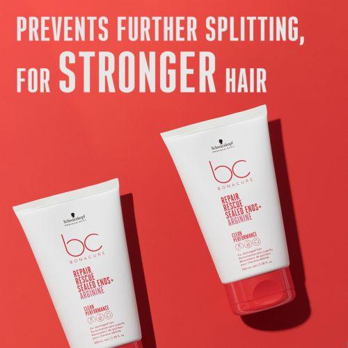 Schwarzkopf BC Repair Rescue Sealed Ends+-Hårkrem-JKSHOP