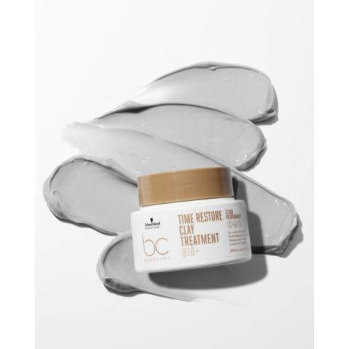 Schwarzkopf BC Time Restore Clay Treatment-Hårkur-JKSHOP