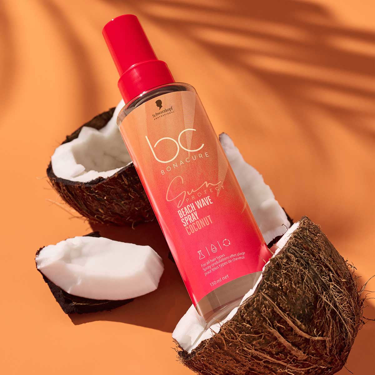Schwarzkopf Beach Wave Spray - Saltvannsspray - JK-Shop