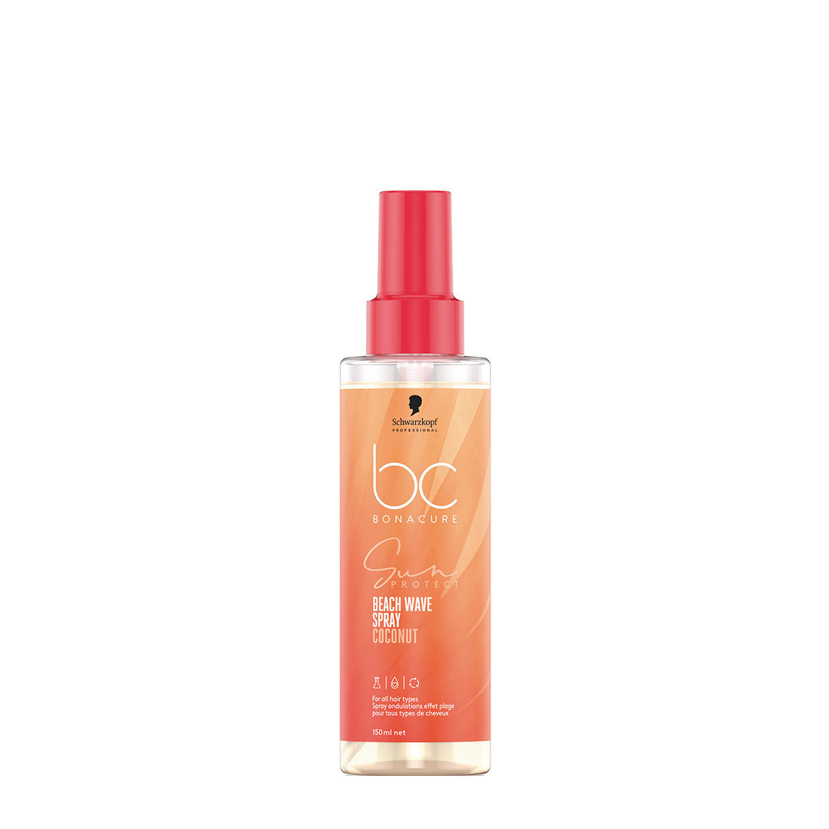 Schwarzkopf Beach Wave Spray - Saltvannsspray - JK-Shop