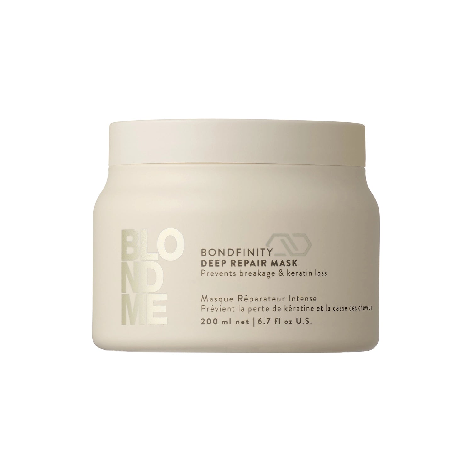 Schwarzkopf BlondMe Deep Repair Mask 200ml - Hårkur - JK-Shop