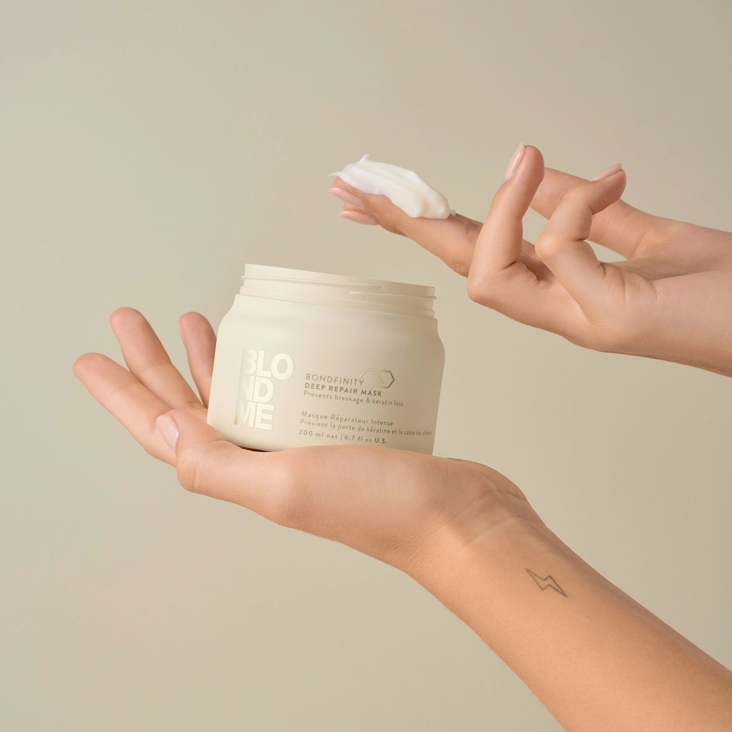 Schwarzkopf BlondMe Deep Repair Mask 200ml - Hårkur - JK-Shop