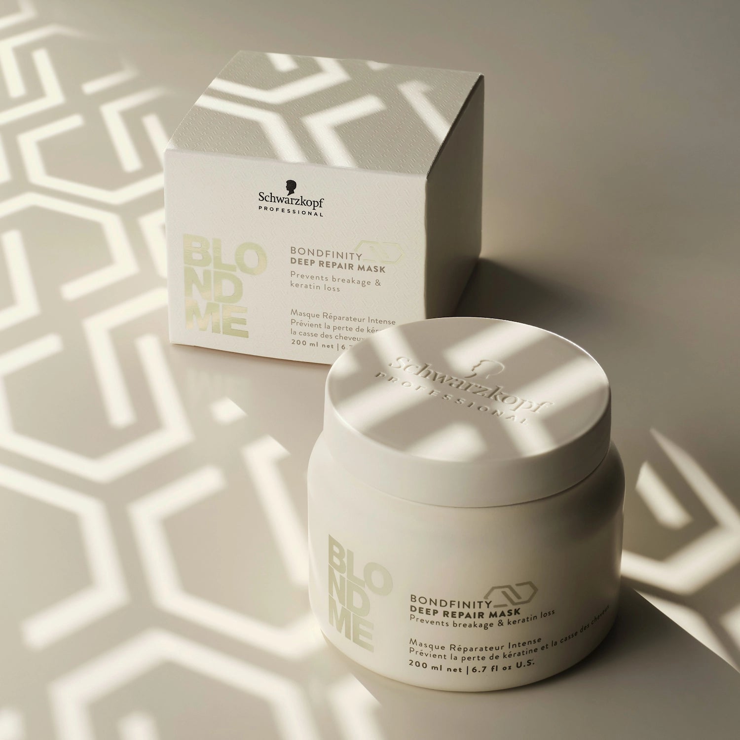 Schwarzkopf BlondMe Deep Repair Mask 200ml - Hårkur - JK-Shop