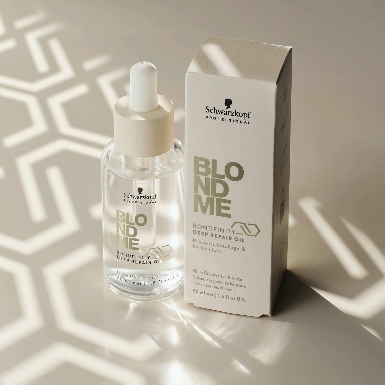 Schwarzkopf BlondMe Deep Repair Oil 50ml - Hårolje - JK-Shop