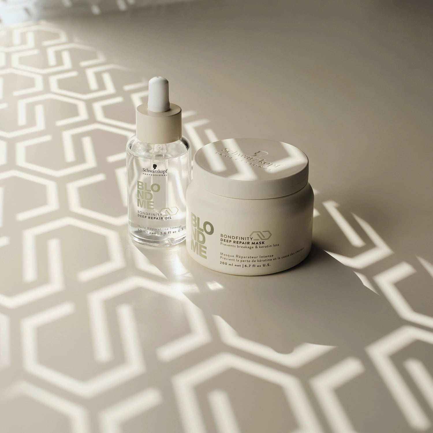 Schwarzkopf BlondMe Deep Repair Oil 50ml - Hårolje - JK-Shop