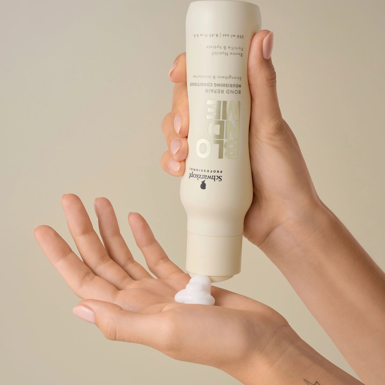 Schwarzkopf BlondMe Nourishing Conditioner 250ml - Balsam - JK-Shop