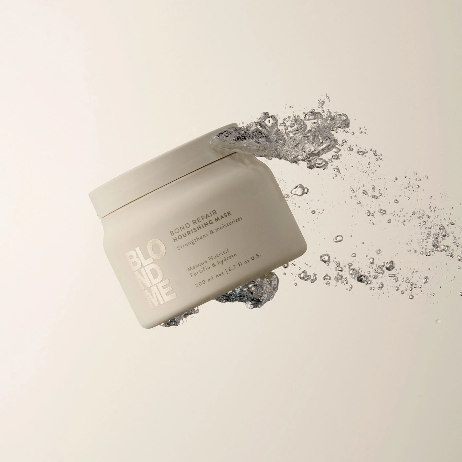 Schwarzkopf BlondMe Nourishing Mask 200ml - Hårkur - JK-Shop