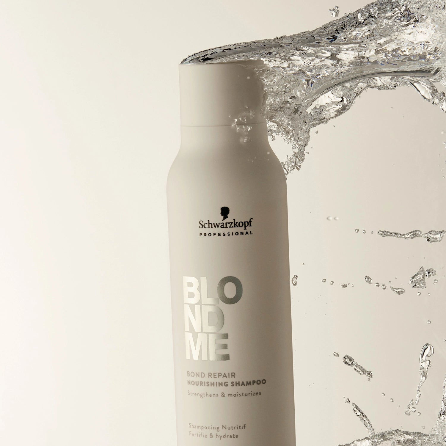 Schwarzkopf BlondMe Nourishing Shampoo 300ml - Sjampo - JK-Shop