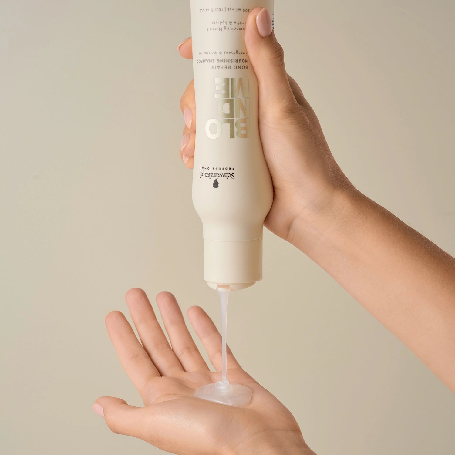 Schwarzkopf BlondMe Nourishing Shampoo 300ml - Sjampo - JK-Shop