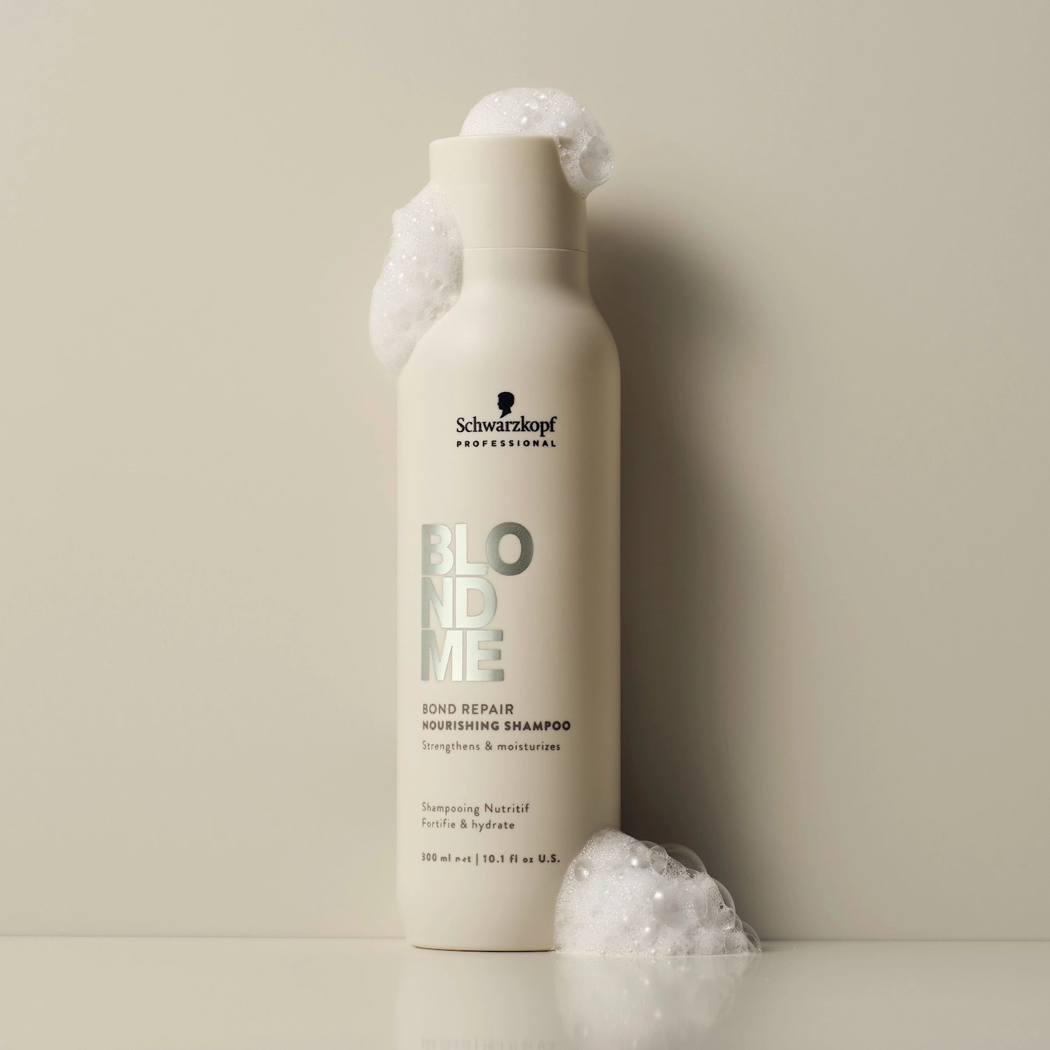 Schwarzkopf BlondMe Nourishing Shampoo 300ml - Sjampo - JK-Shop