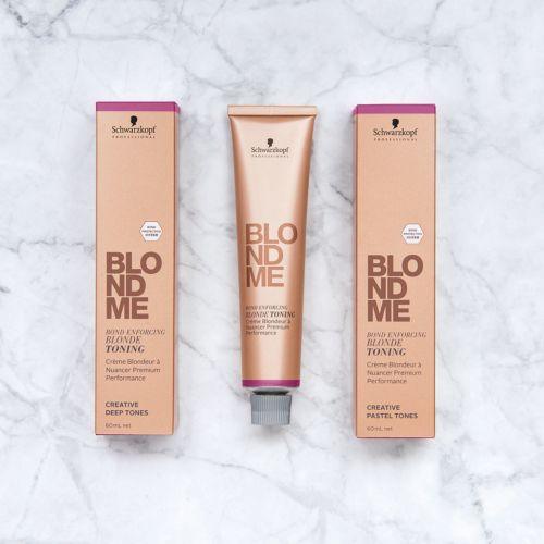 Schwarzkopf, BlondMe Toning Lilac-Toning-JKSHOP