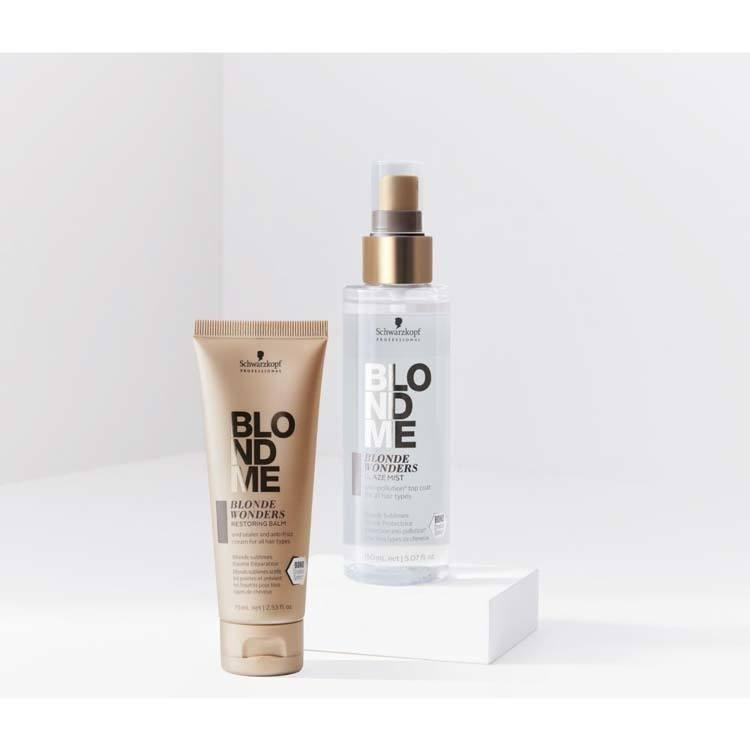 Schwarzkopf Blonde Wonders Restoring Balm-Hårkur-JKSHOP