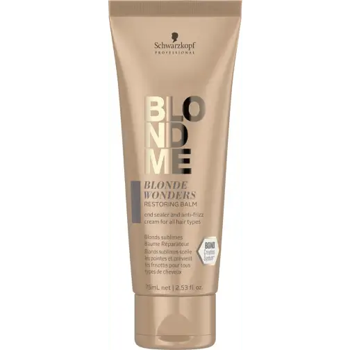 Schwarzkopf Blonde Wonders Restoring Balm-Hårkur-JKSHOP
