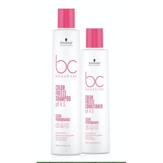 Schwarzkopf Bonacure Color Freeze Duo-Hårpleiesett-JKSHOP