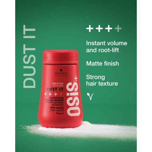 Schwarzkopf Dust it Mattifying Volume Powder-Pudder-JKSHOP