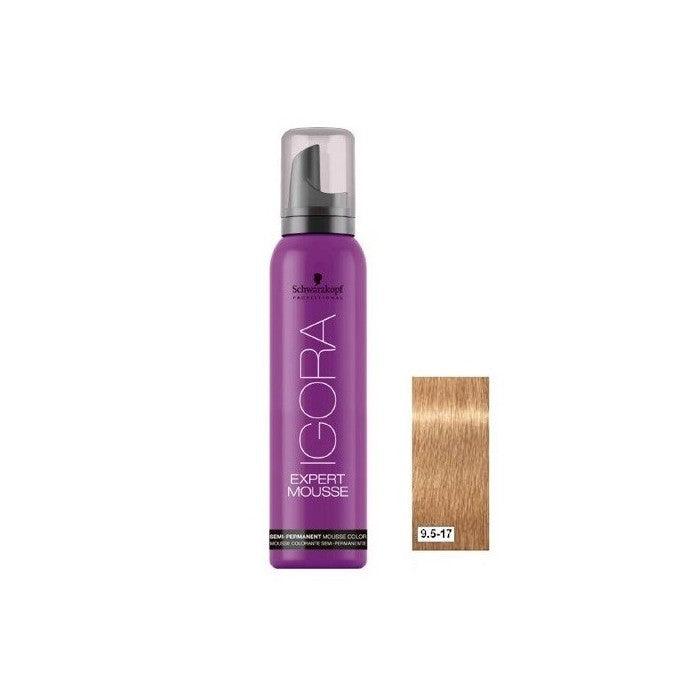 Schwarzkopf Expert Mousse 9,5-17 Pastell cendrèkobber-Hårfarge-JKSHOP