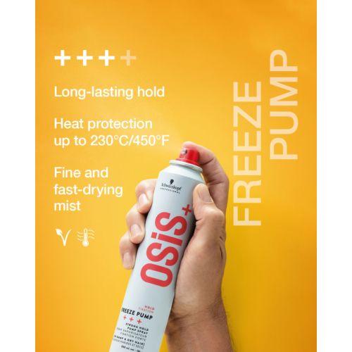 Schwarzkopf Freeze Pump Strong Hold Pump Spray-Hårspray-JKSHOP