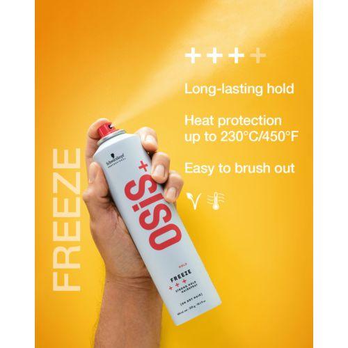 Schwarzkopf Freeze Strong Hold Hairspray 500ml-Hårspray-JKSHOP
