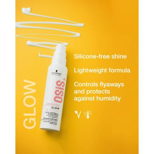 Schwarzkopf Glow Frizz Control & Shine Serum-Hårserum-JKSHOP