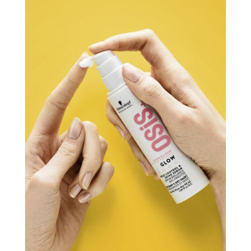 Schwarzkopf Glow Frizz Control & Shine Serum-Hårserum-JKSHOP