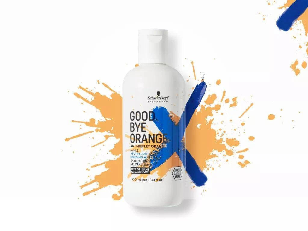 Schwarzkopf Goodbye Orange Neutralizing Shampoo-Sjampo-JKSHOP