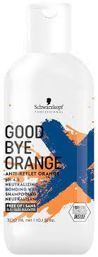 Schwarzkopf Goodbye Orange Neutralizing Shampoo-Sjampo-JKSHOP