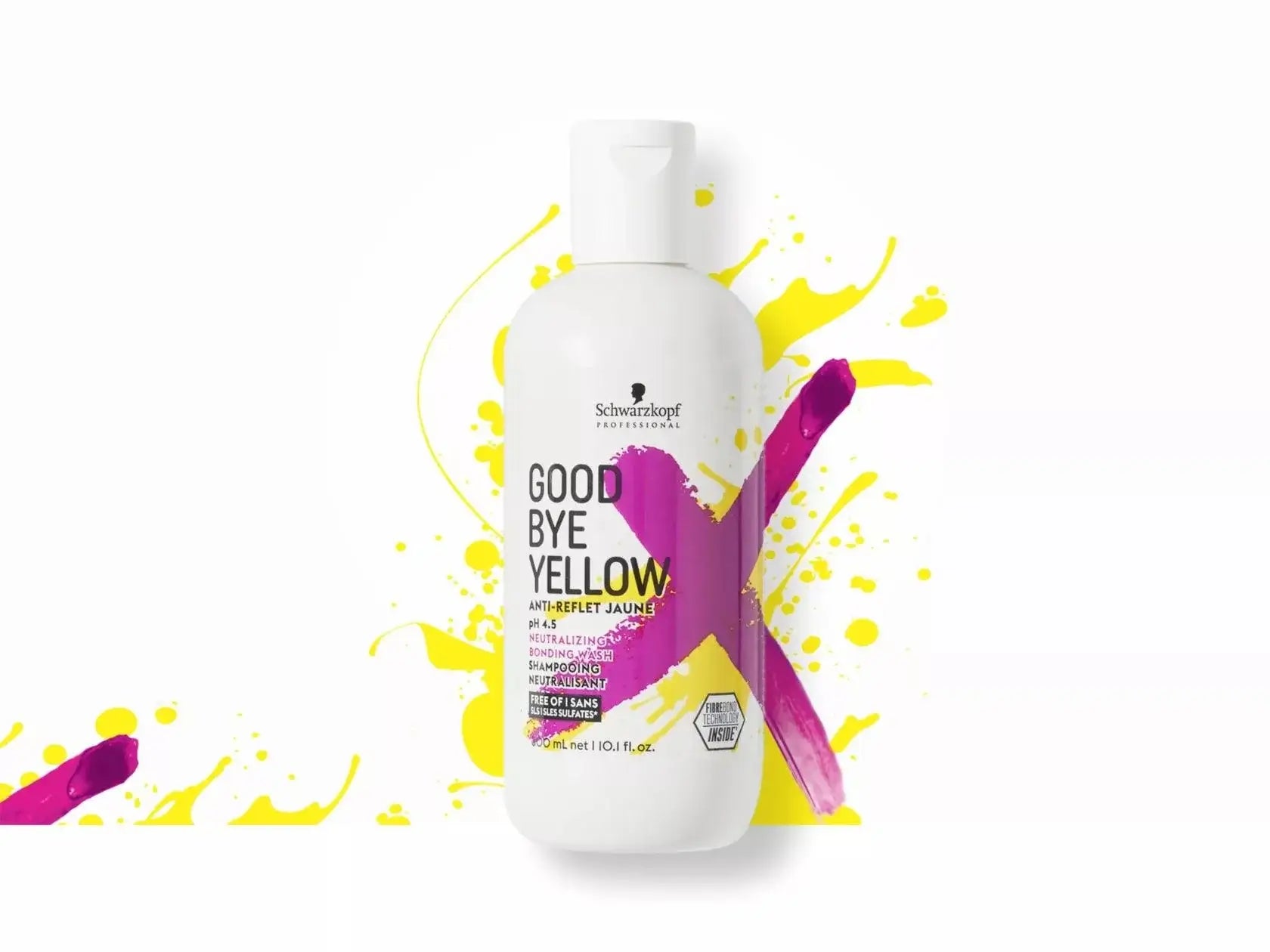 Schwarzkopf Goodbye Yellow Neutralizing Shampoo-Sjampo-JKSHOP