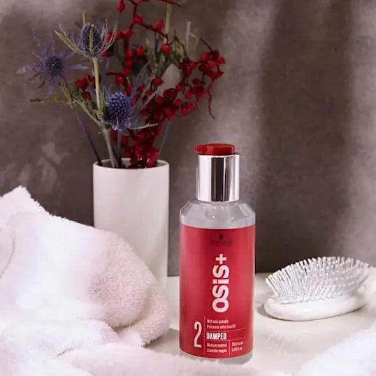 Schwarzkopf Osis+ Damped Wet Look Pomade-Hårvoks-JKSHOP