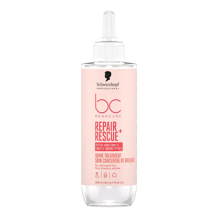 Schwarzkopf Professional BC Repair Rescue Liquid Shine Treatment 200ml - - JK-Shop