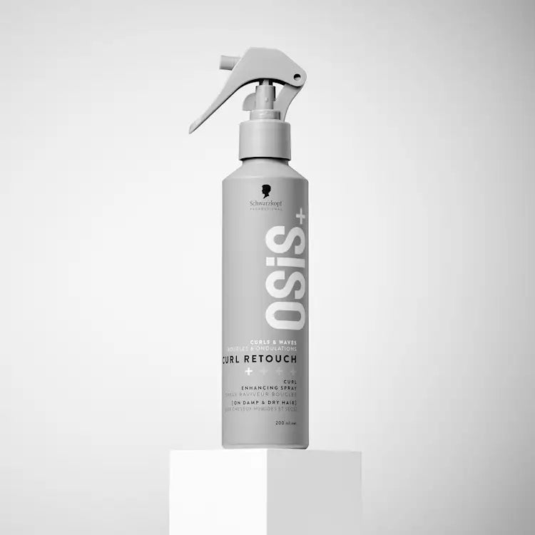 Schwarzkopf Professional Osis Curl Retouch 200ml - Hårspray - JK-Shop
