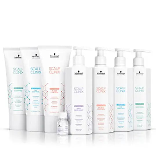 Schwarzkopf Scalp Clinix Flake Control Shampoo 300 ml - Sjampo - JK-Shop