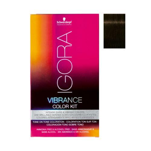 Schwarzkopf Vibrance KIT 4-63 middels brun sjokolade matt-Hårfarge-JKSHOP