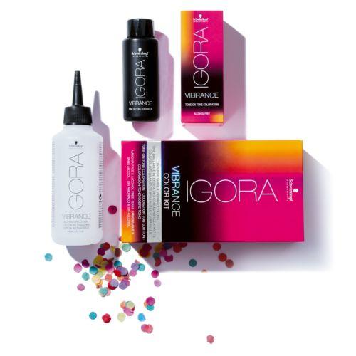 Schwarzkopf Vibrance KIT 5-1 lys brun cendre-Hårfarge-JKSHOP