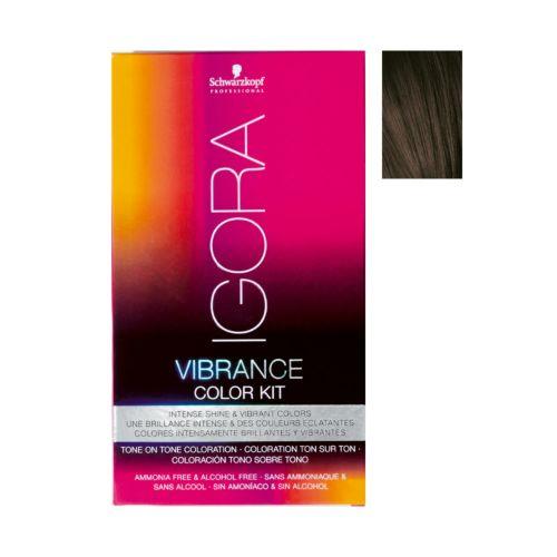 Schwarzkopf Vibrance KIT 5-1 lys brun cendre-Hårfarge-JKSHOP