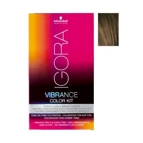 Schwarzkopf Vibrance KIT 6-0 mørk blond natur-Hårfarge-JKSHOP