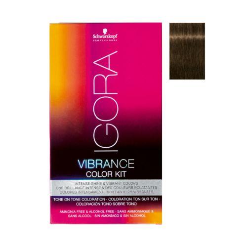 Schwarzkopf Vibrance KIT 6-63 mørk blond sjokolade Matt-Hårfarge-JKSHOP