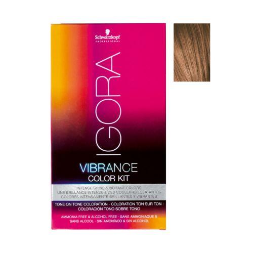 Schwarzkopf Vibrance KIT 7-65 middels blond sjokolade gylden-Hårfarge-JKSHOP