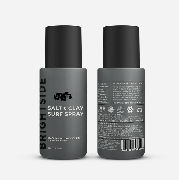BrightSide Salt + Clay Surf Spray