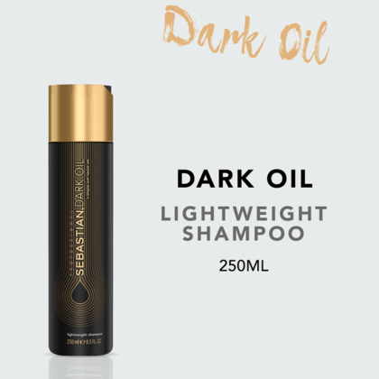 Sebastian Professional, Dark Oil Shampoo-Sjampo-JKSHOP