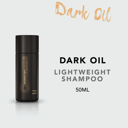 Sebastian Professional, Dark Oil Shampoo-Sjampo-JKSHOP
