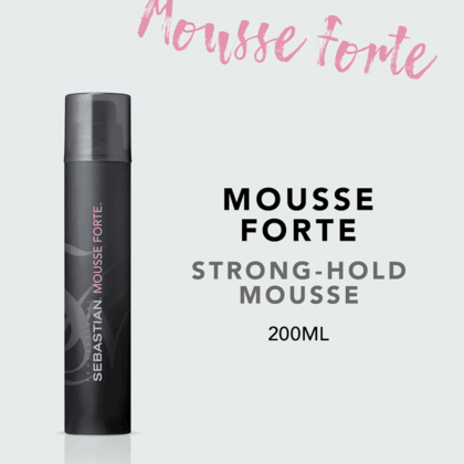Sebastian Professional, Mousse Forte-Hårkrem-JKSHOP