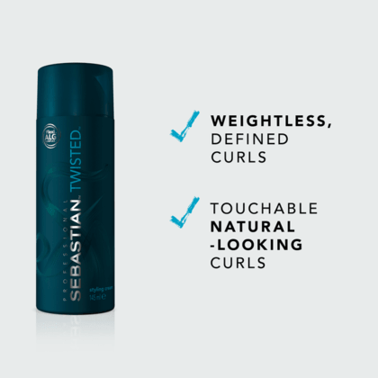 Sebastian Professional, Twisted Curl Cream-Hårkrem-JKSHOP