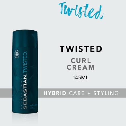 Sebastian Professional, Twisted Curl Cream-Hårkrem-JKSHOP