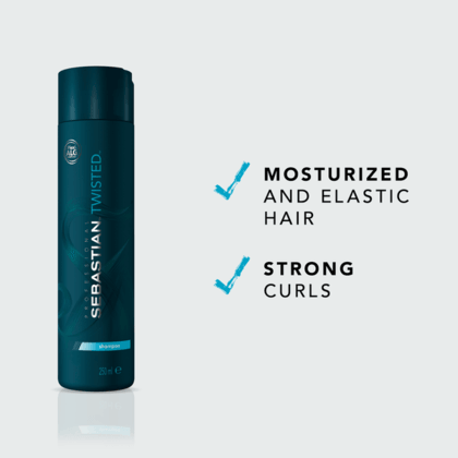 Sebastian Professional, Twisted Elastic Shampoo-Sjampo-JKSHOP