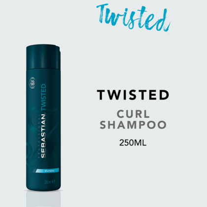 Sebastian Professional, Twisted Elastic Shampoo-Sjampo-JKSHOP