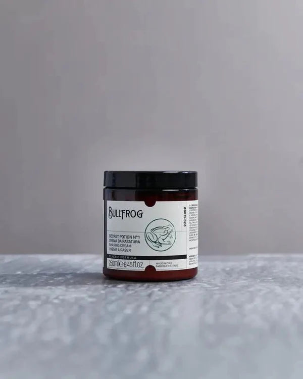 Secret Potion N.1 Shaving Cream - Classic 250ml - Barberkrem - JK-Shop
