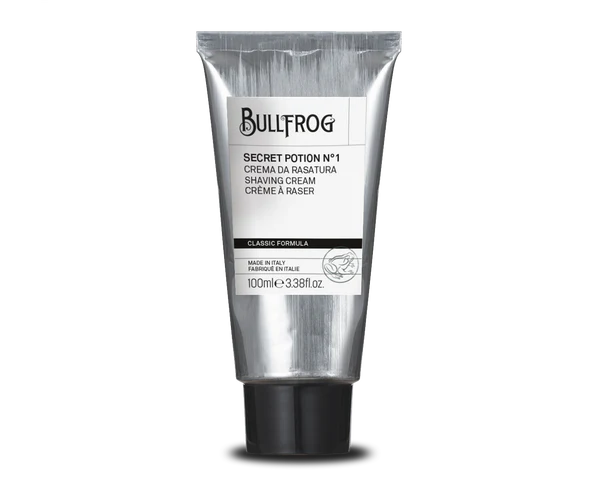 Secret Potion N.1 Shaving Cream- Nomad Edition 100ml - Barberkrem - JK-Shop