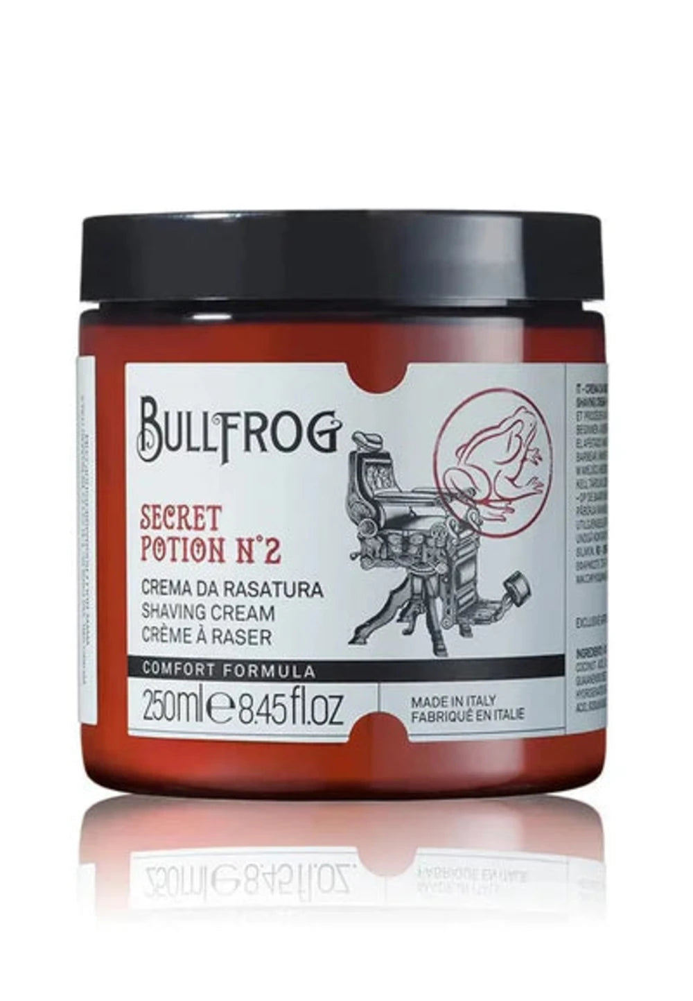 Secret Potion N.2 Shaving Cream - Classic 250ml - Barberkrem - JK-Shop